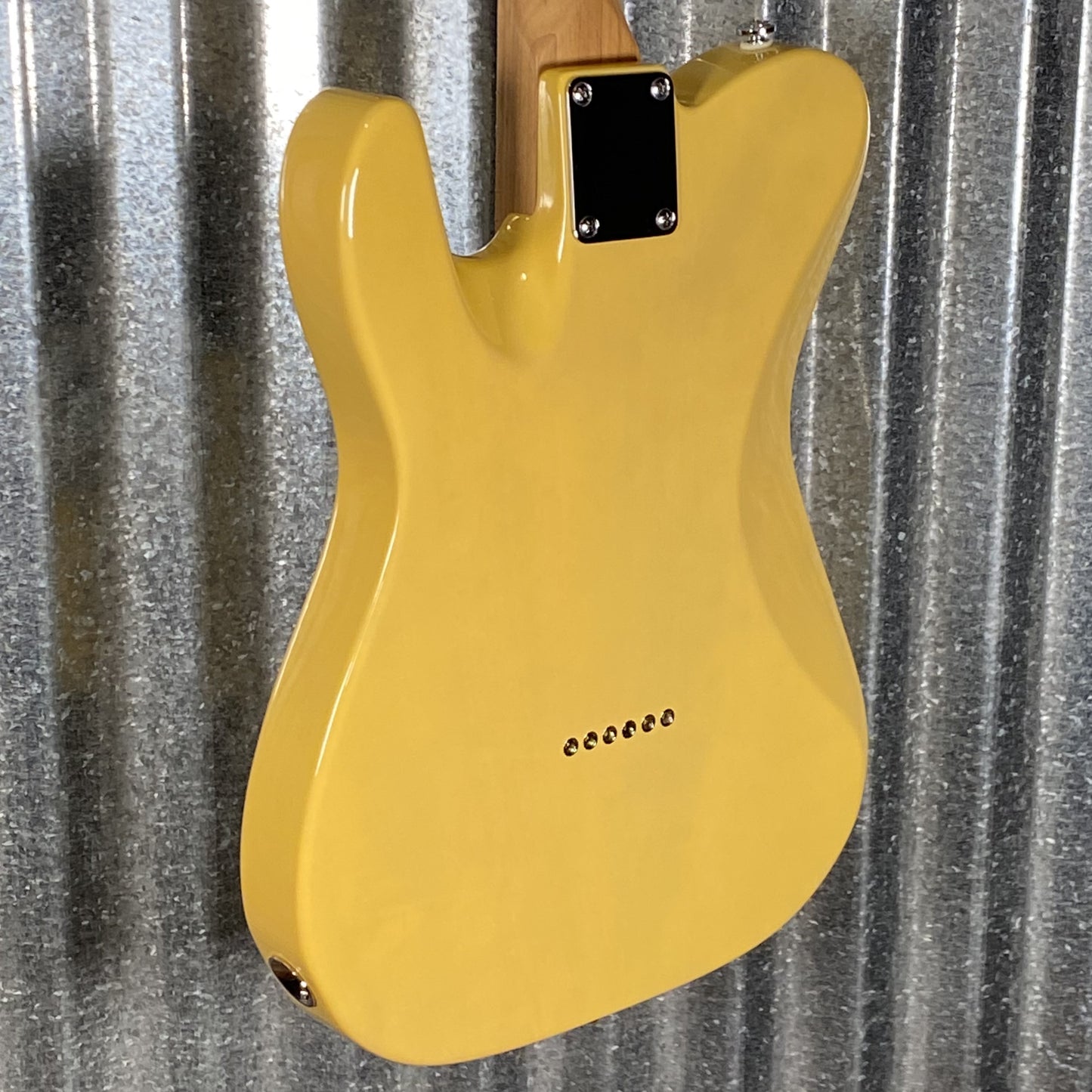 Musi Virgo Classic Telecaster Empire Yellow Guitar #0392 Used