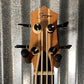 Smiger EUB-01M-NL Neck Through Electric Ukulele Bass Natural #0001