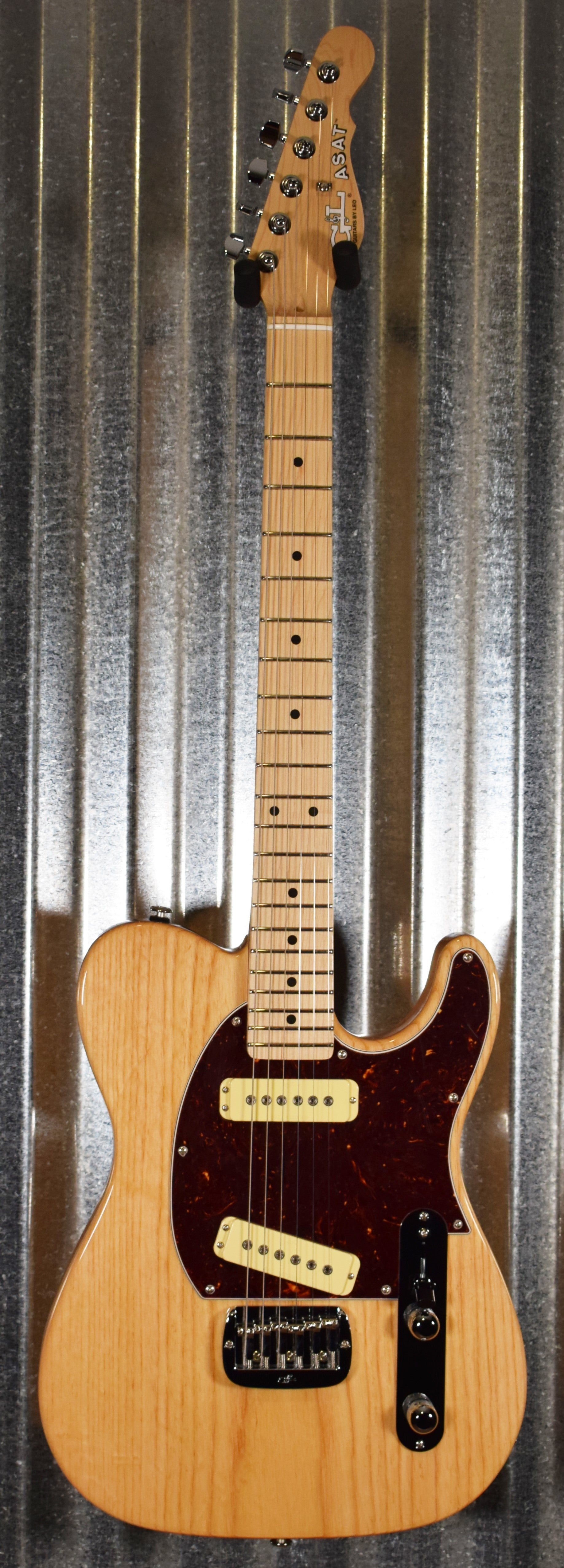 G&L USA ASAT Special Vintage Natural Guitar & Case #0141