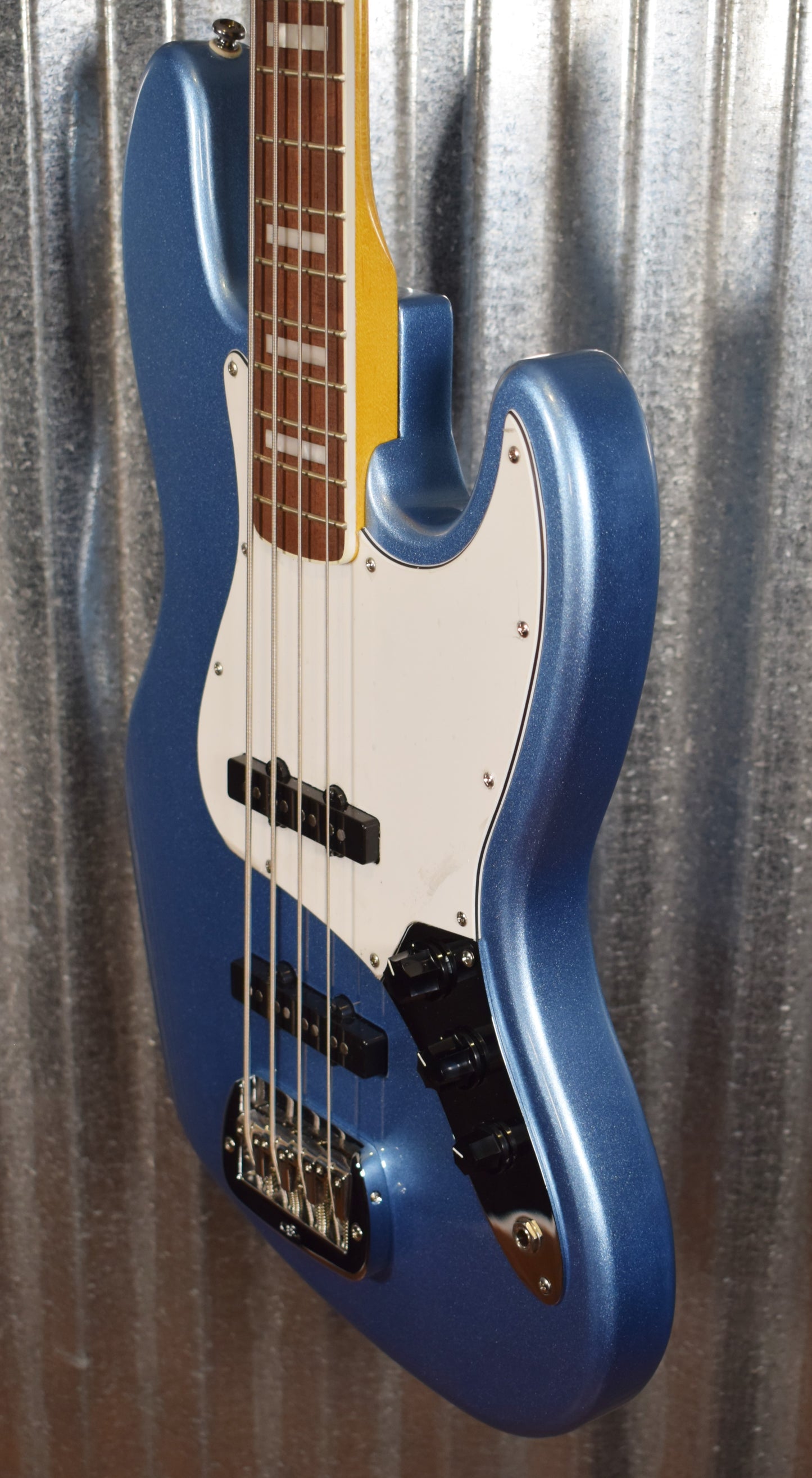 G&L Guitars Tribute JB 4 String Bass Lake Placid Blue #1135 Used
