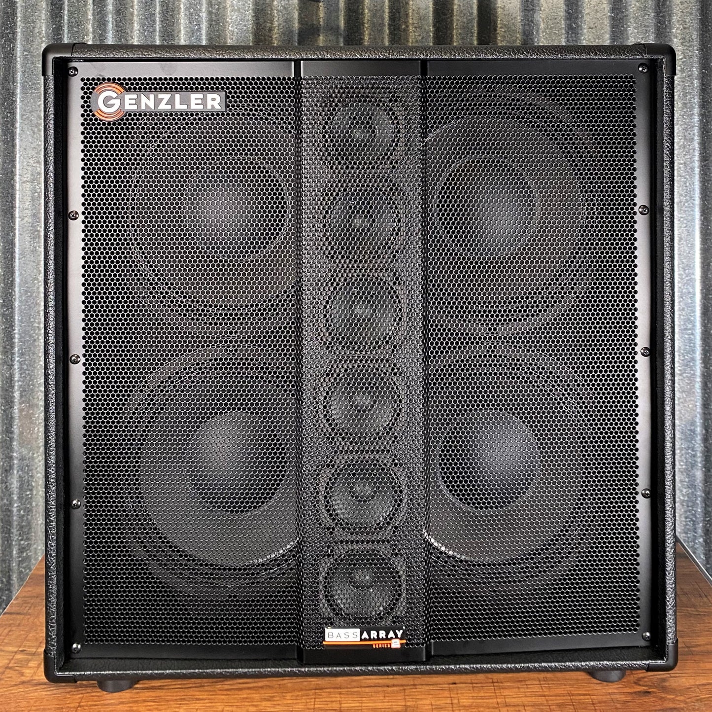 Genzler BA2-410-3 Series 2 4x10" & 6x3" Array 1200 Watt 4 Ohm Bass Amplifier Speaker Cabinet