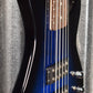 G&L Tribute L-2500 5 String Bass Blueburst L2500 B Stock #3703