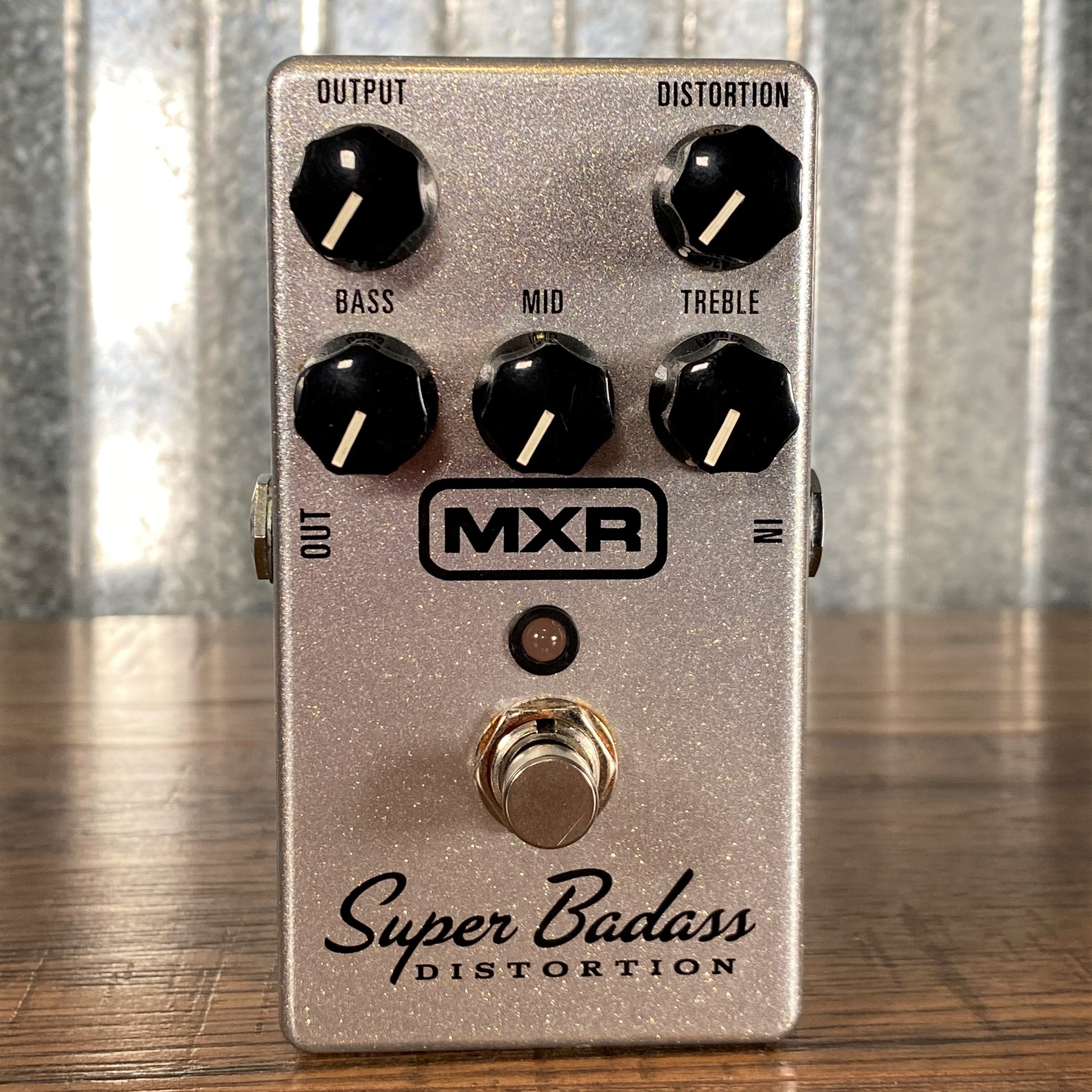 Dunlop MXR M75 Super Badass Distortion Guitar Effect Pedal Used – Specialty  Traders