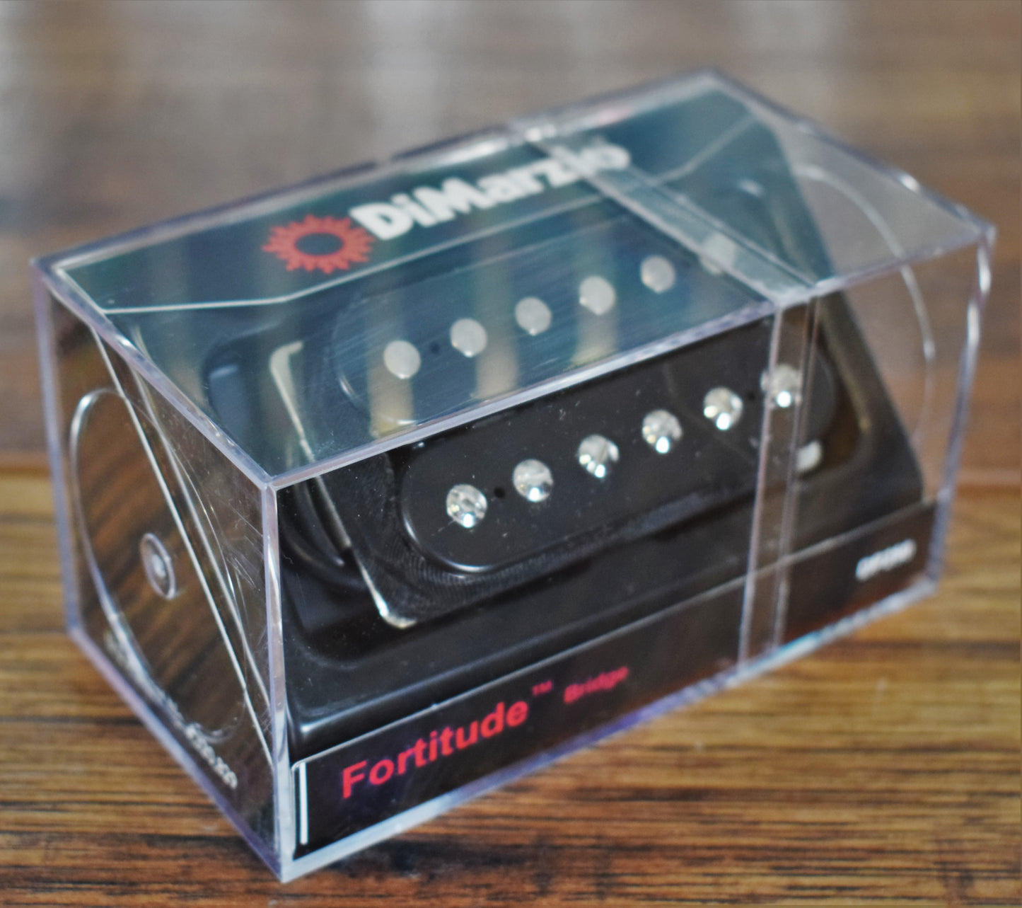 DiMarzio Fortitude DP290 Guitar Bridge Pickup Black DP290BK