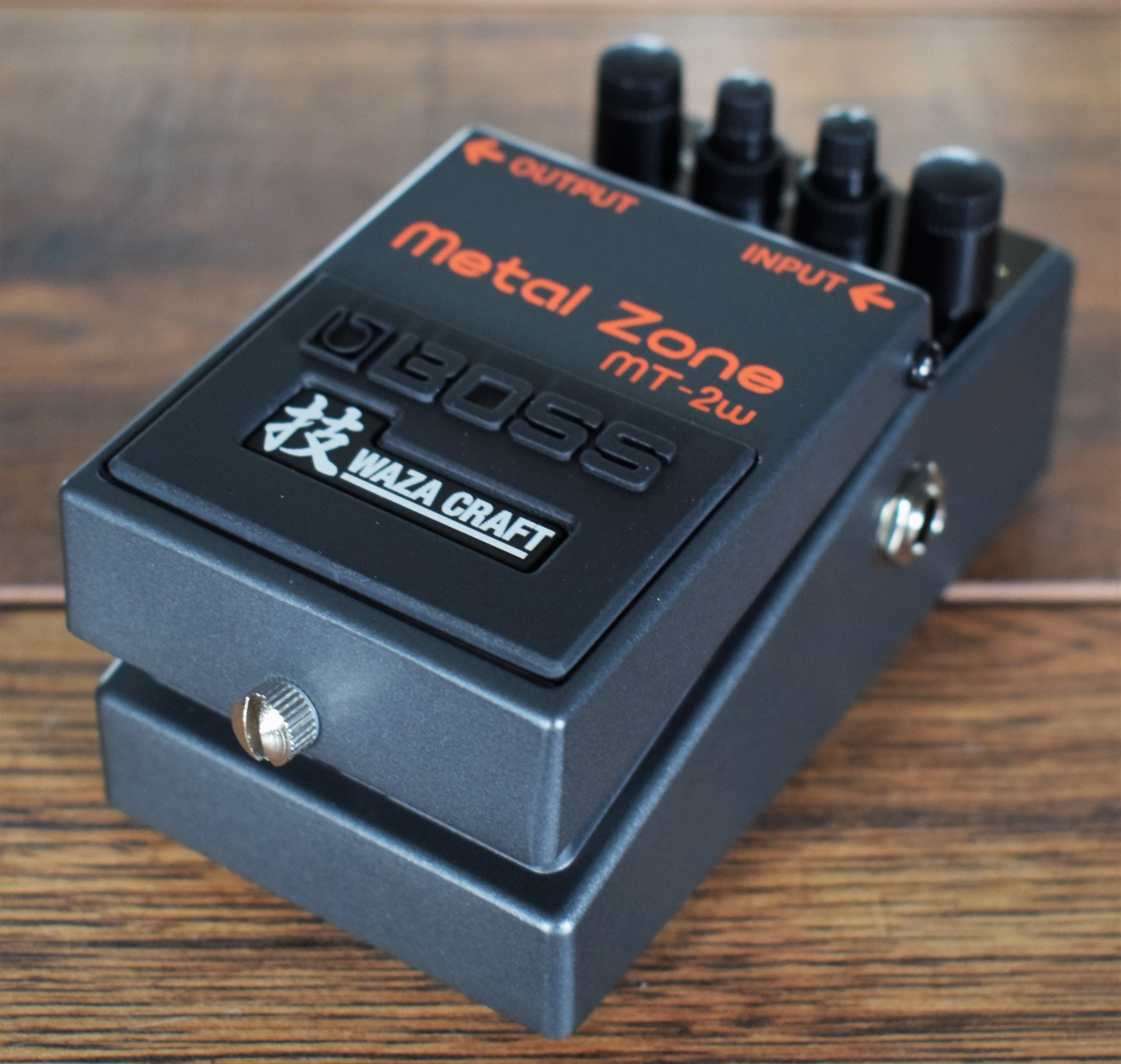 Boss MT-2W Waza Craft Metal Zone Distortion Guitar Effect Pedal