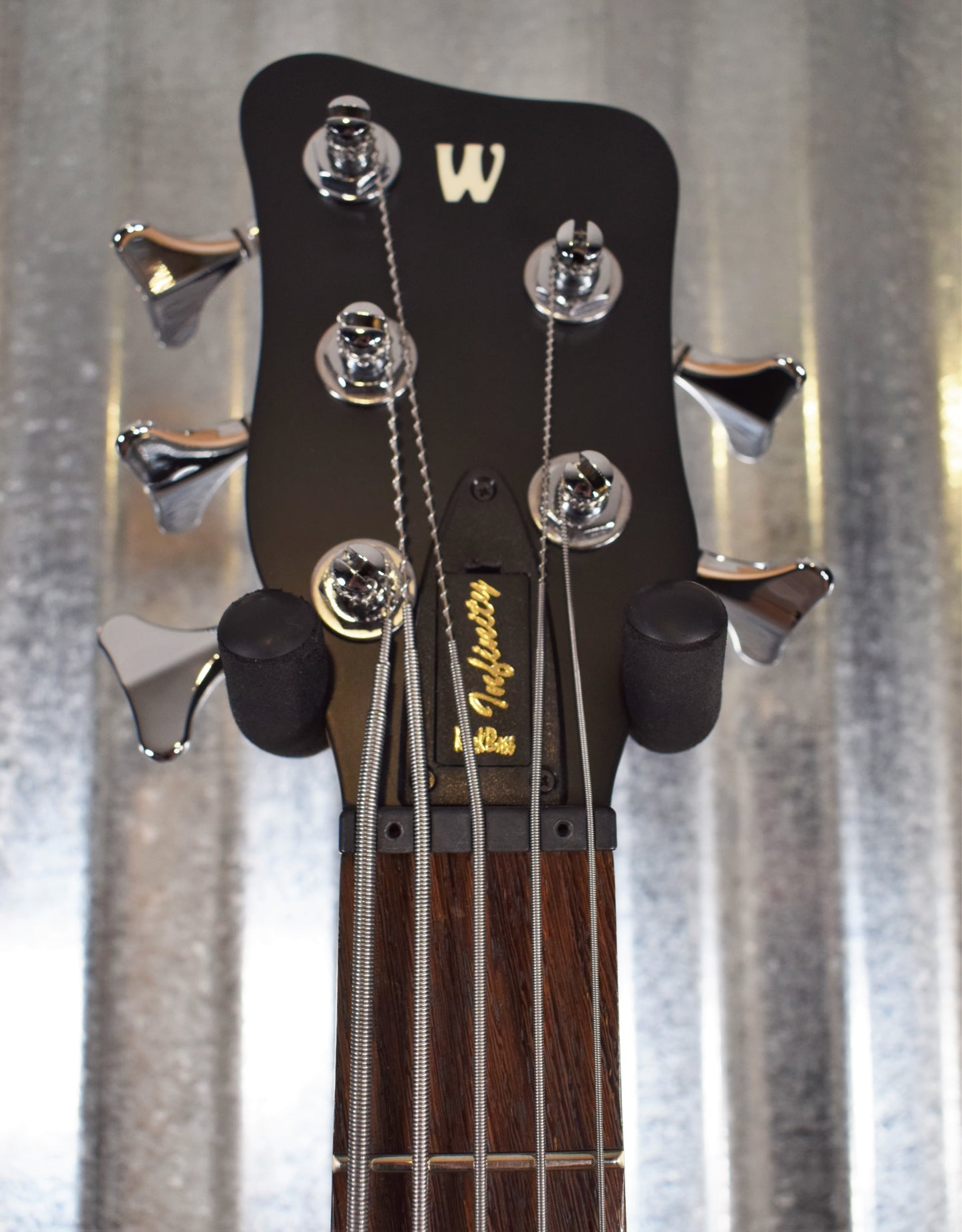 Warwick Rockbass Infinity 5 String Nirvana Black Bass & Bag #5818