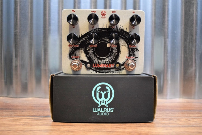 Walrus Audio Luminary Quad Octave Generator V2 Guitar Effect Pedal