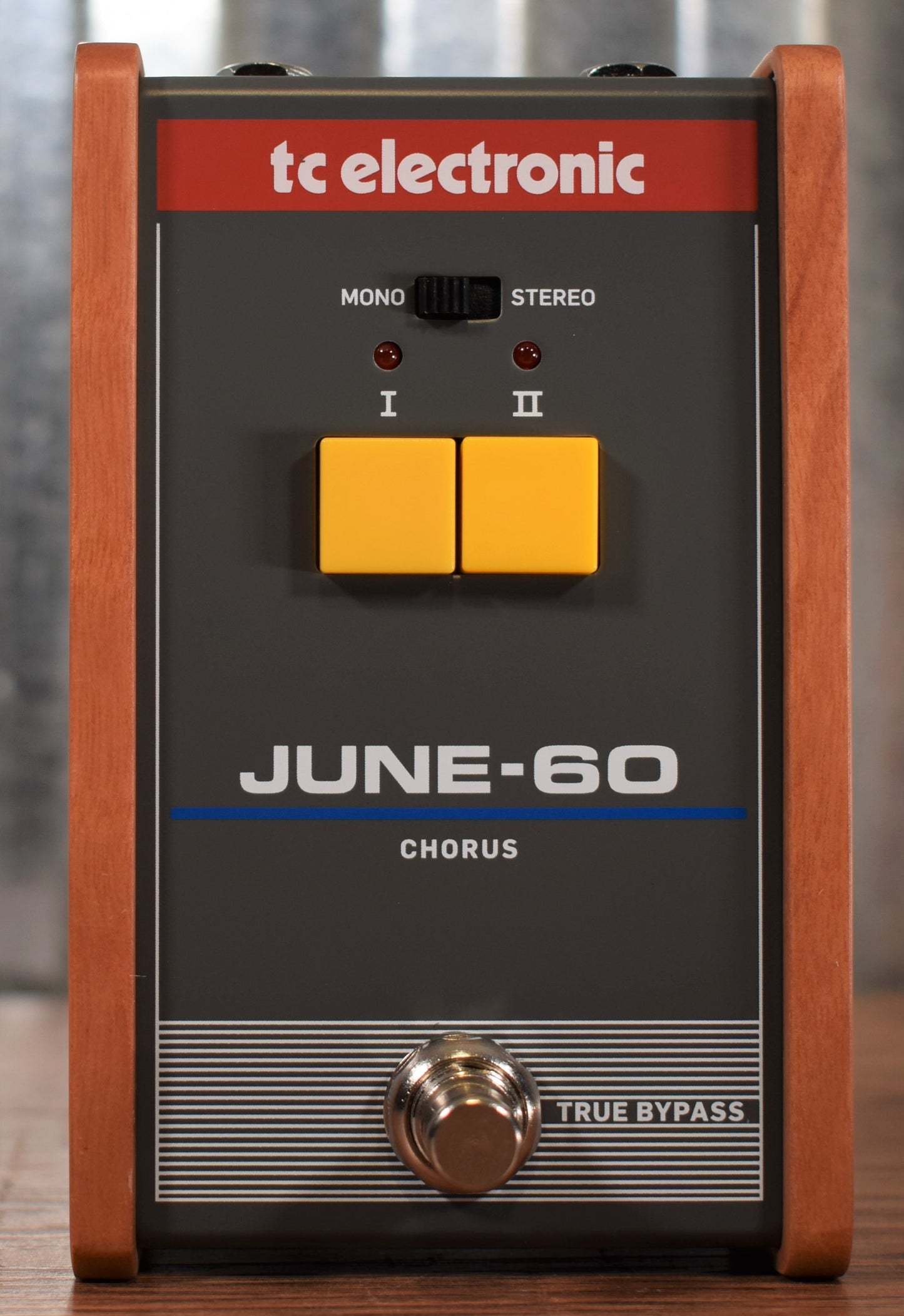 TC Electronic June-60 Stereo Chorus Guitar Bass Effect Pedal
