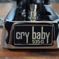 Dunlop 535Q-C Cry Baby Multi Wah Chrome Guitar Effect Pedal