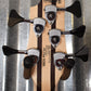 Cort Artisan A5 Plus SCMS Single Cut Multi Scale 5 String Bass Open Pore Natural & Case Blem #7710