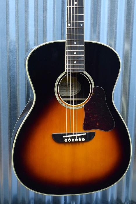 Washburn WSD5240STSK Solid Spruce Top Acoustic Guitar & Hardshell Case #0355