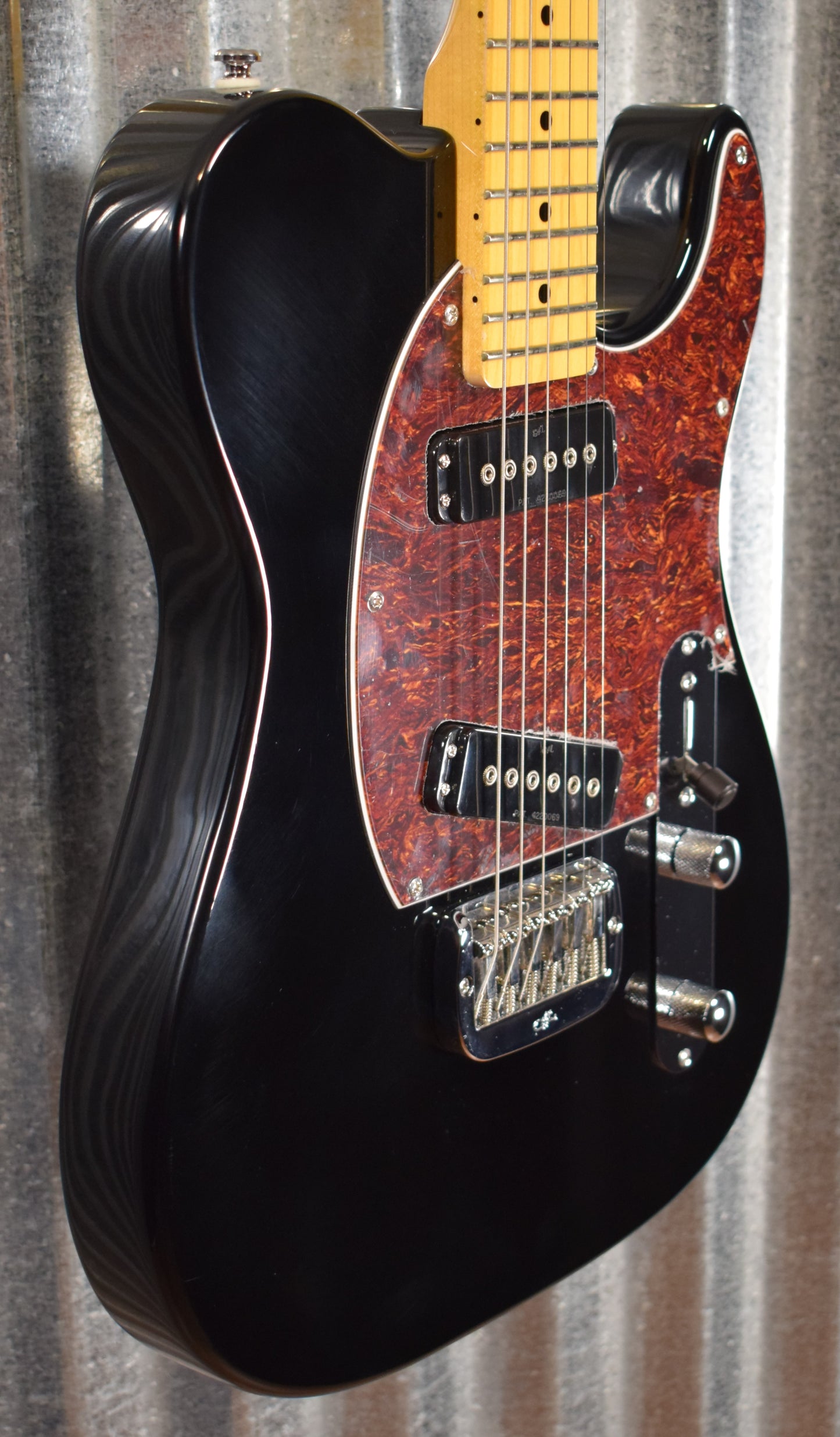 G&L Guitars Tribute ASAT Special Black Guitar #7988