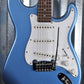 G&L Tribute Legacy Lake Placid Blue Guitar #8871 B Stock