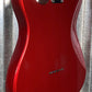 G&L Tribute ASAT Classic Bluesboy Candy Apple Red Guitar #9444