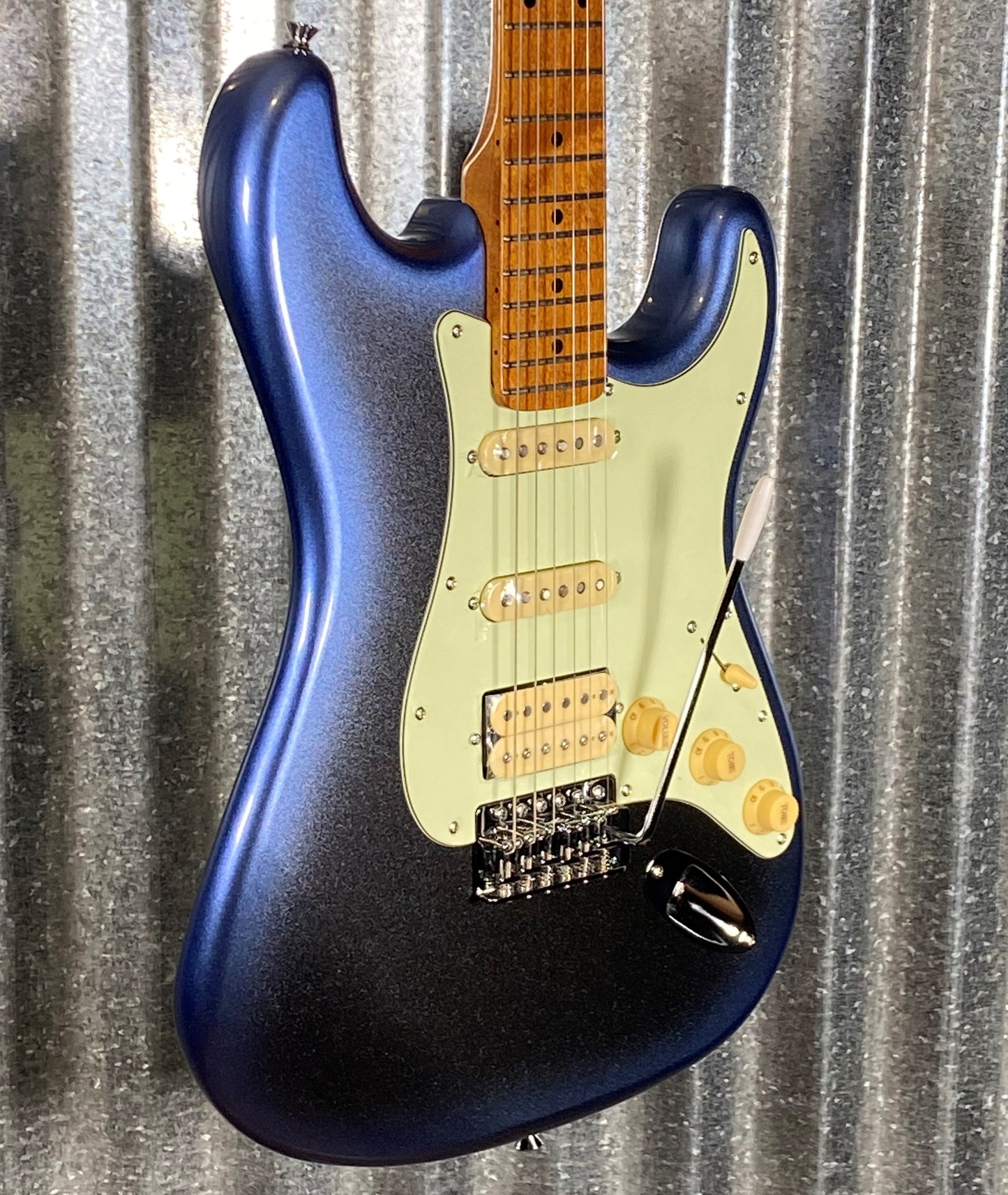 Smiger L-G2-PRO Strat Guitar Blueburst Metallic #6005