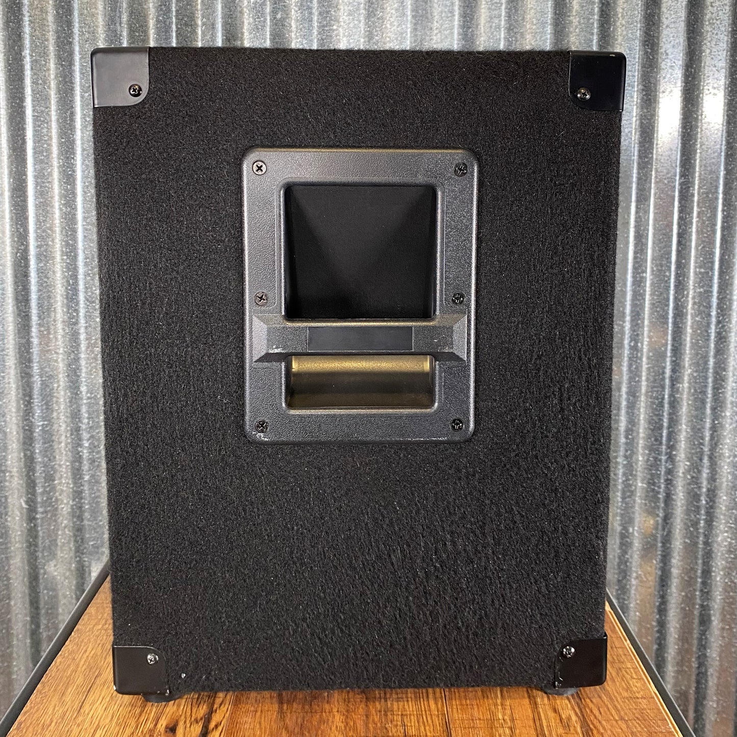 Seismic Audio SA-115 15" 300 Watt Bass Speaker Cabinet 8 Ohm Used