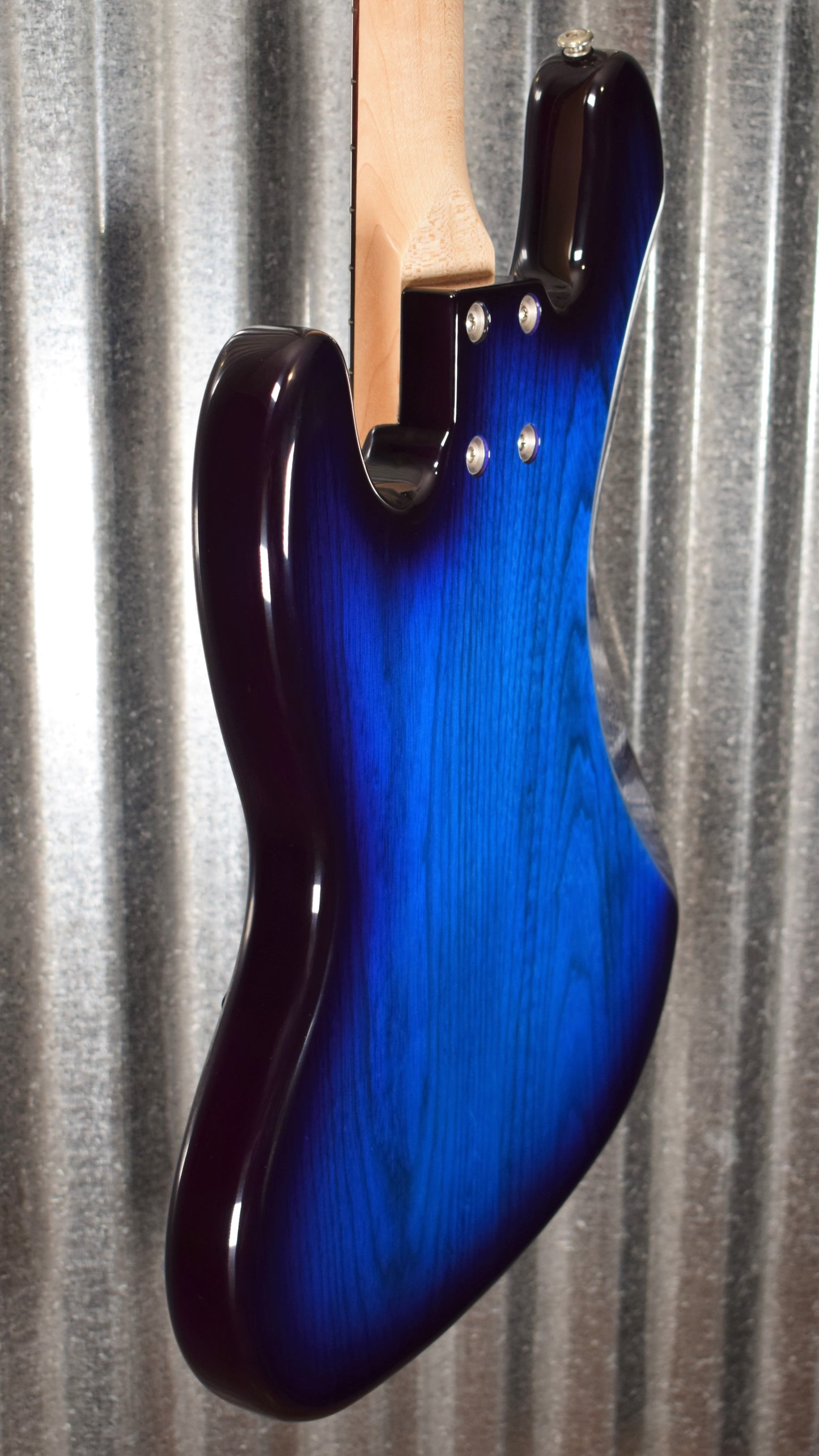 G&L USA JB-5 5 String Jazz Bass Blueburst & Case 2020 JB5 #0175