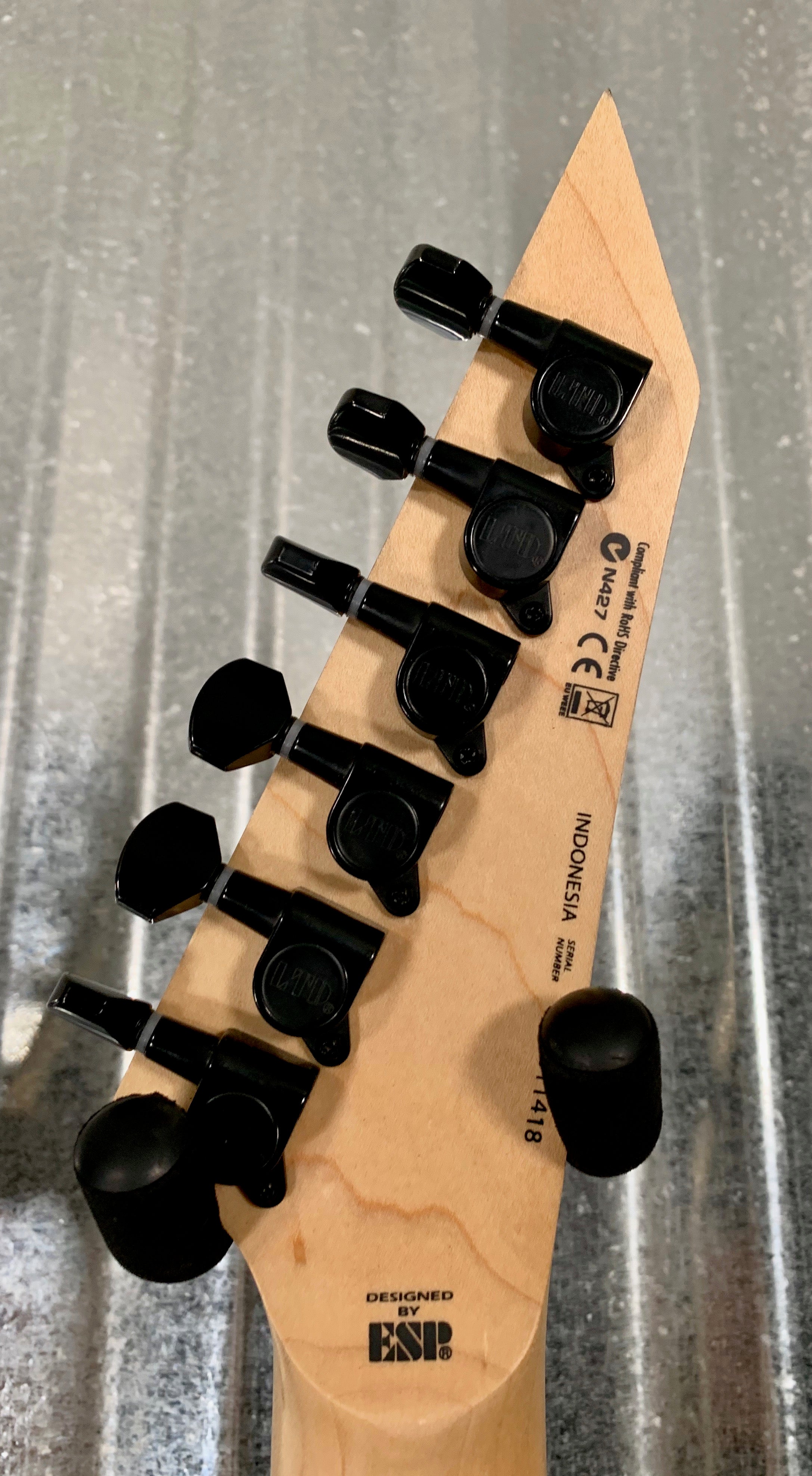 ESP LTD M-200 Alien Gray Guitar LM200AGRY #11418