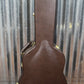 Takamine EF381SC-12 String Black Acoustic Electric Guitar & Case #0218