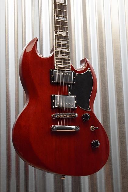 ESP LTD Viper 256 See Through Black Cherry Electric Guitar #458