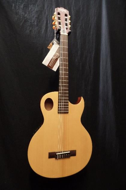 Washburn EACT42S Acoustic Electric Thin Classical Guitar & Gig Bag #1305