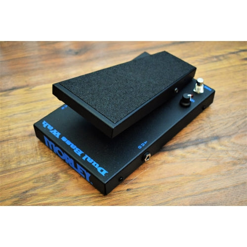 Morley PBA-2 Dual Bass Wah Switchless Bass Effect Pedal