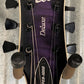 ESP LTD Viper 1000 See Thru Purple Guitar LVIPER1000QMSTPSB #0816