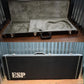 ESP LTD Kirk Hammet KH-602 Black EMG Guitar & Hardshell Case #2491