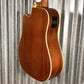 Alvarez Regent RD26CESB Sunburst Cutaway Acoustic Electric Guitar & Bag #0810 Used