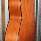 Ortega R55DLX Solid Top Nylon String Acoustic Guitar Natural #0218