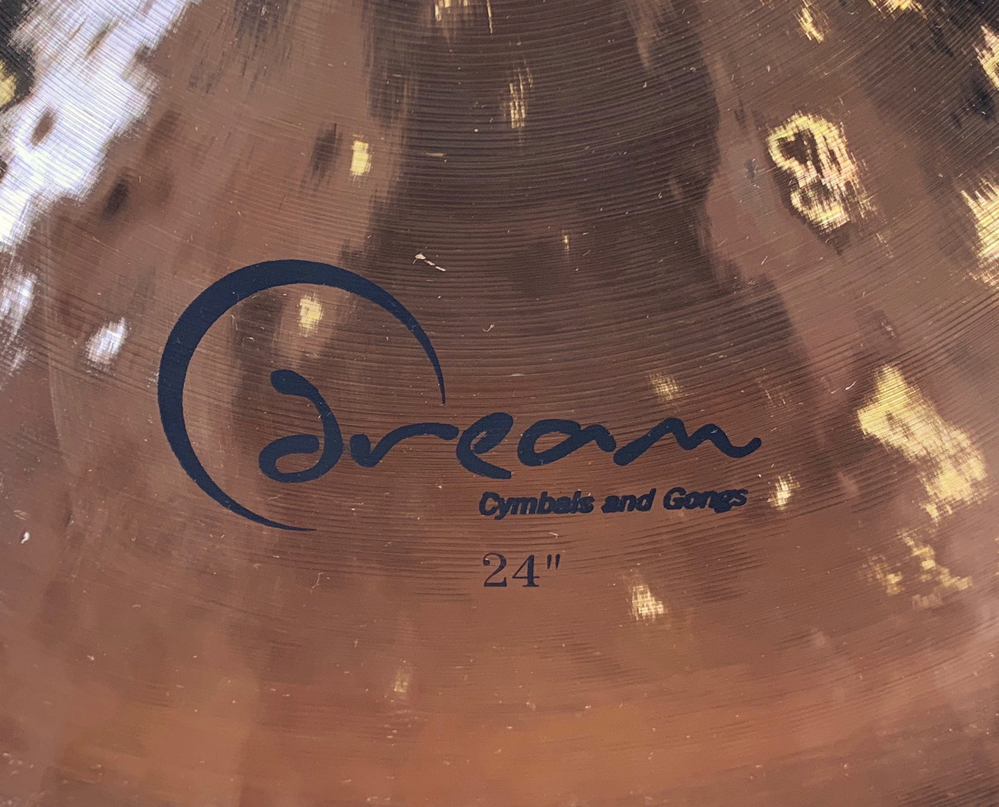 Dream Cymbals CH24 Hand Forged & Hammered 24" China Cymbal Demo
