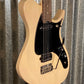ARIA Pro II JET-BTONE-SVW Baritone Guitar See Through Vintage White #8906