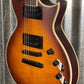 ESP LTD EC-1000T CTM Eclipse Fishman Tobacco Sunburst Satin Guitar & Bag LEC1000TCTMFMTSBS #1321 Used
