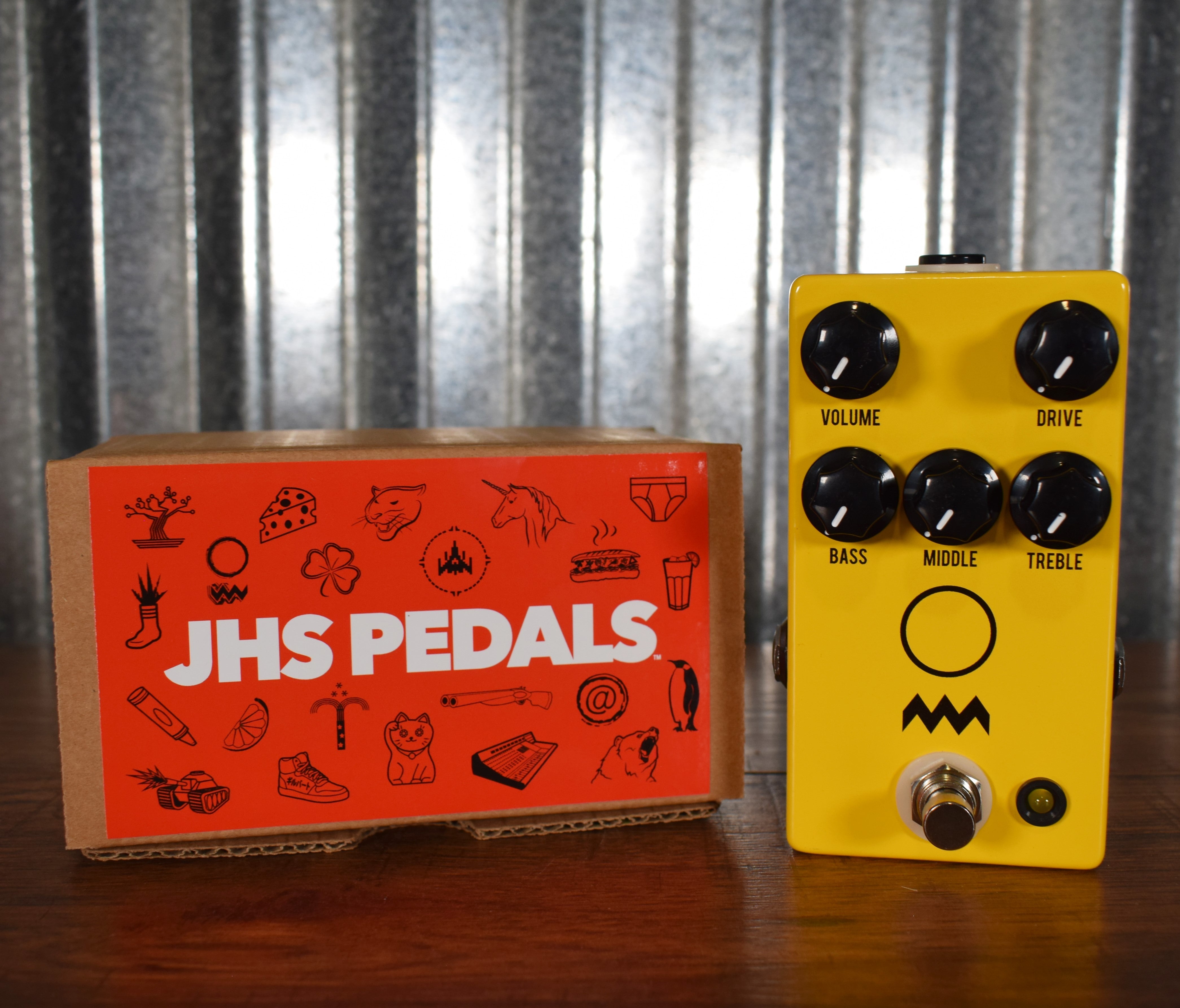 JHS Pedals Charlie Brown V4 Overdrive Guitar Effect Pedal