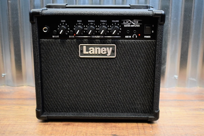 Laney LX15 1 Channel 15 Watts 2x5" Guitar Combo Amplifier