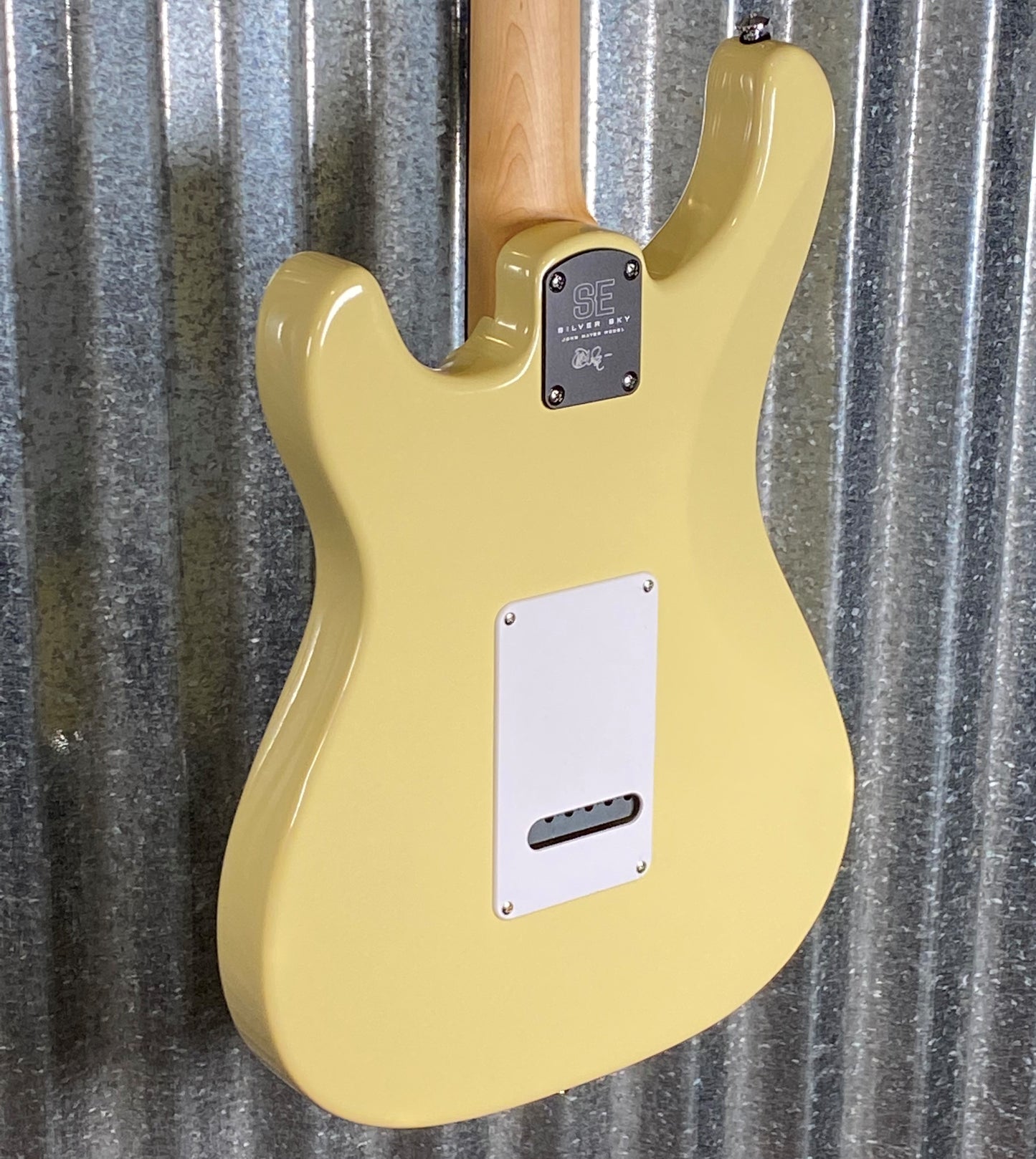 PRS Paul Reed Smith SE Silver Sky Moon White Guitar & Bag #8749