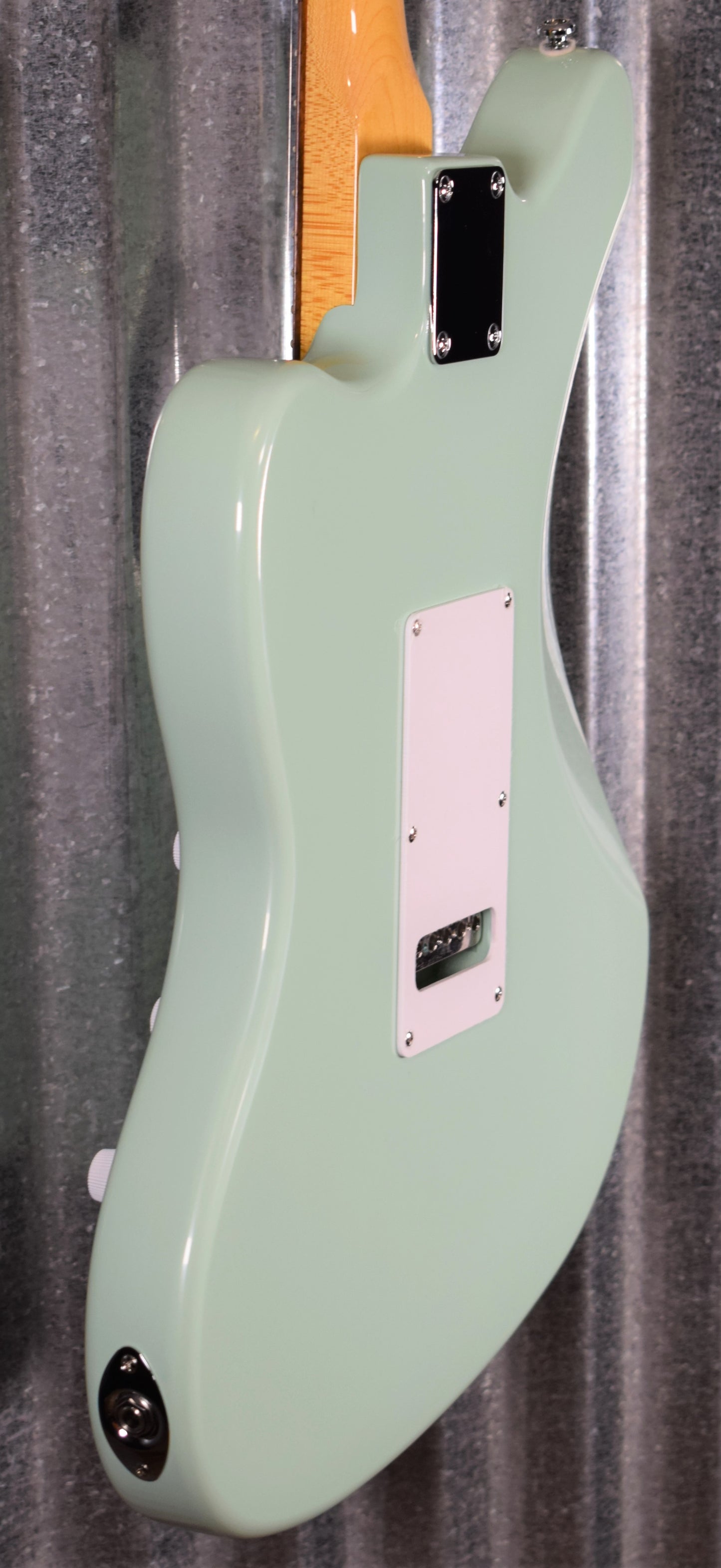 G&L Tribute Doheny Seafoam Green Guitar #0369 Demo