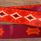 Levy's MP2SLD-003 2" Polyester Sublimation Guitar Strap Diamond Red