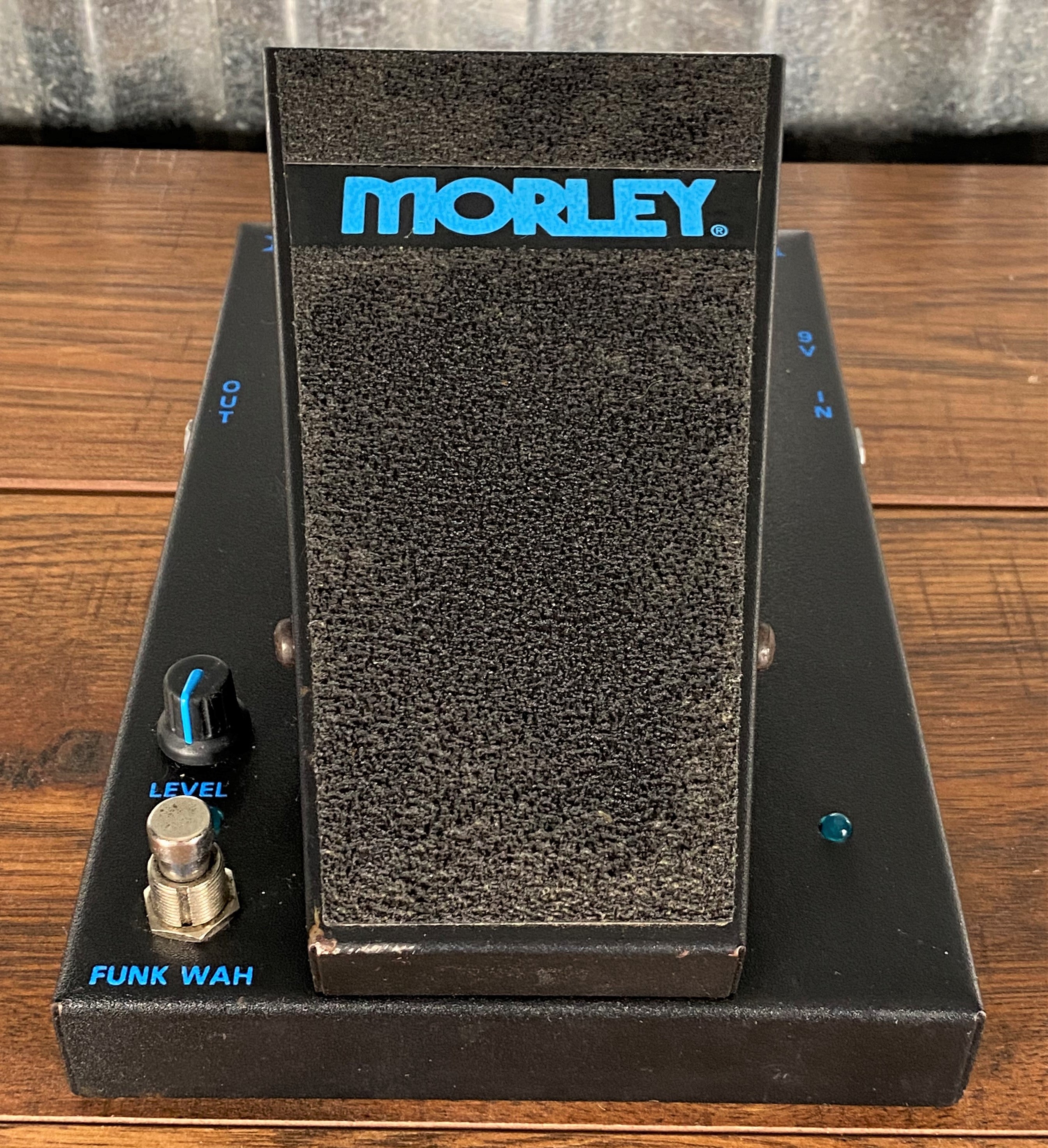 Morley PBA-2 Dual Bass Wah Effect Pedal Used