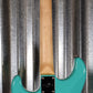 G&L USA Legacy Belair Green Maple Satin Neck Guitar & Case #5323