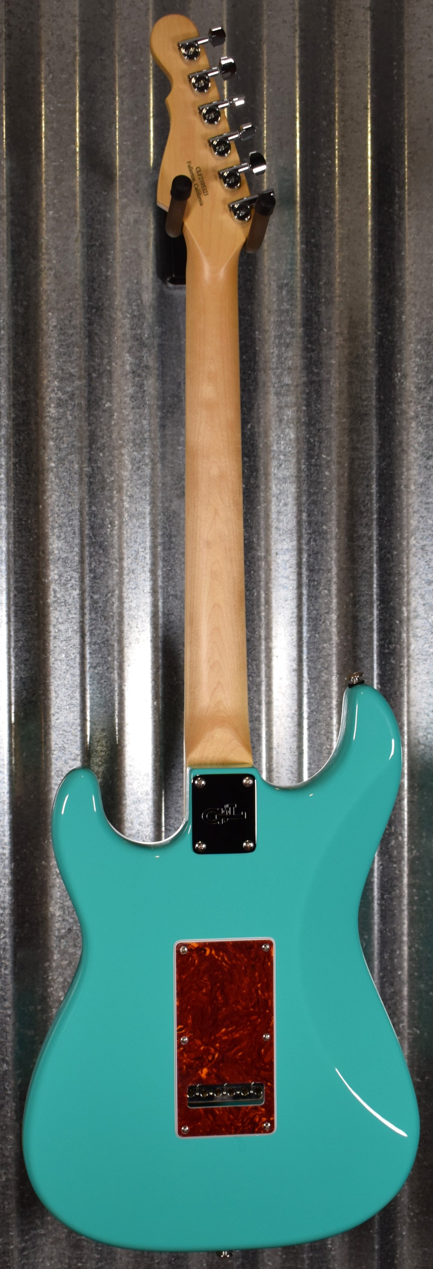 G&L USA Legacy Belair Green Maple Satin Neck Guitar & Case #5323