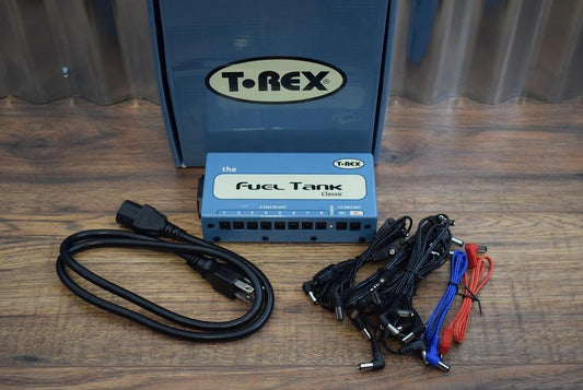 T-Rex Engineering Fuel Tank Classic Power Supply 8x9V & 2x12V AC/DC Demo #275