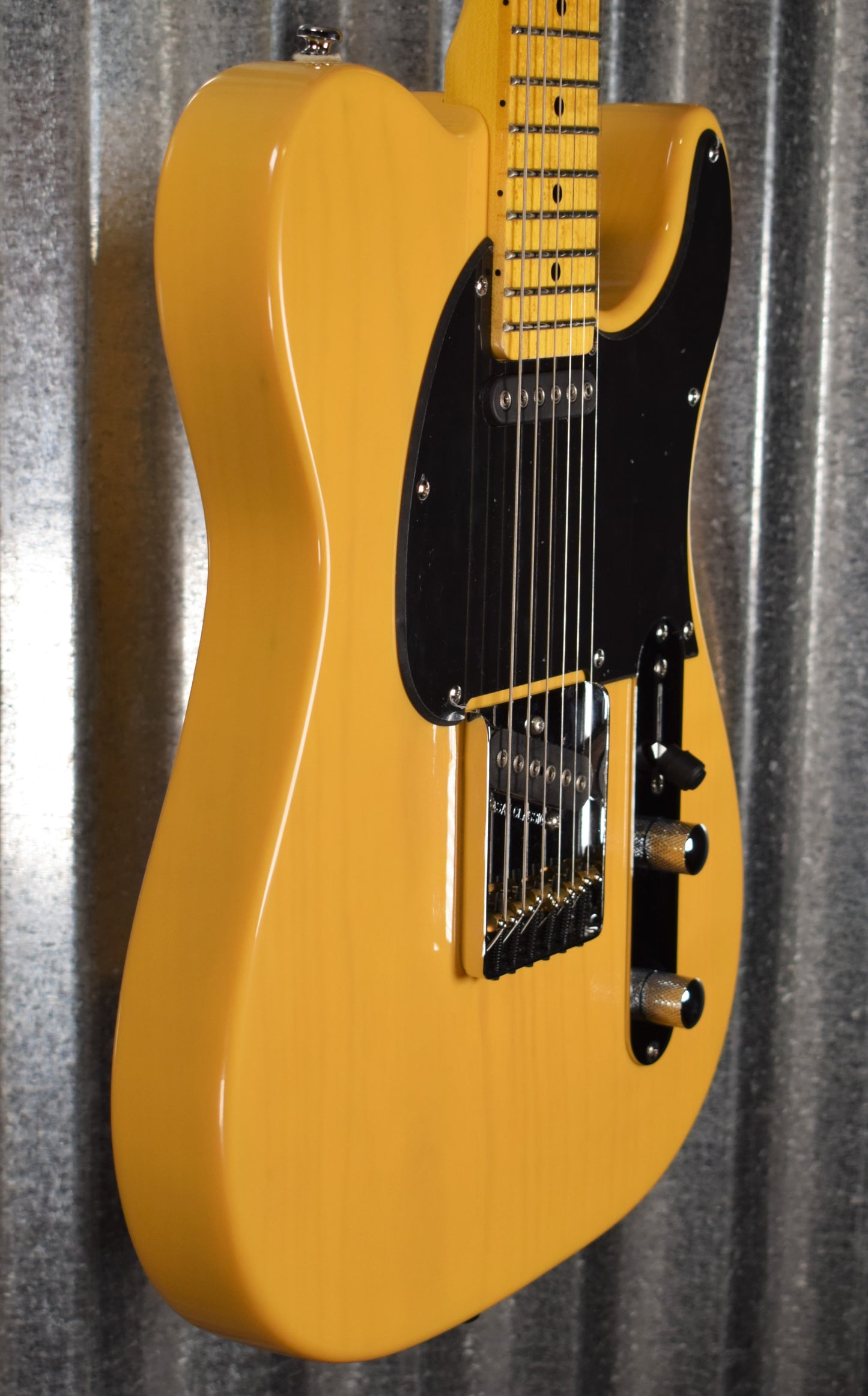 G&L Tribute ASAT Classic Butterscotch Blonde Guitar #9743 Demo