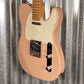 Musi Virgo Classic Telecaster Shell Pink Guitar #0252 Used