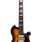 Supro Island Series 2030TS Hampton Flame Maple Tobacco Burst Guitar & Case #714