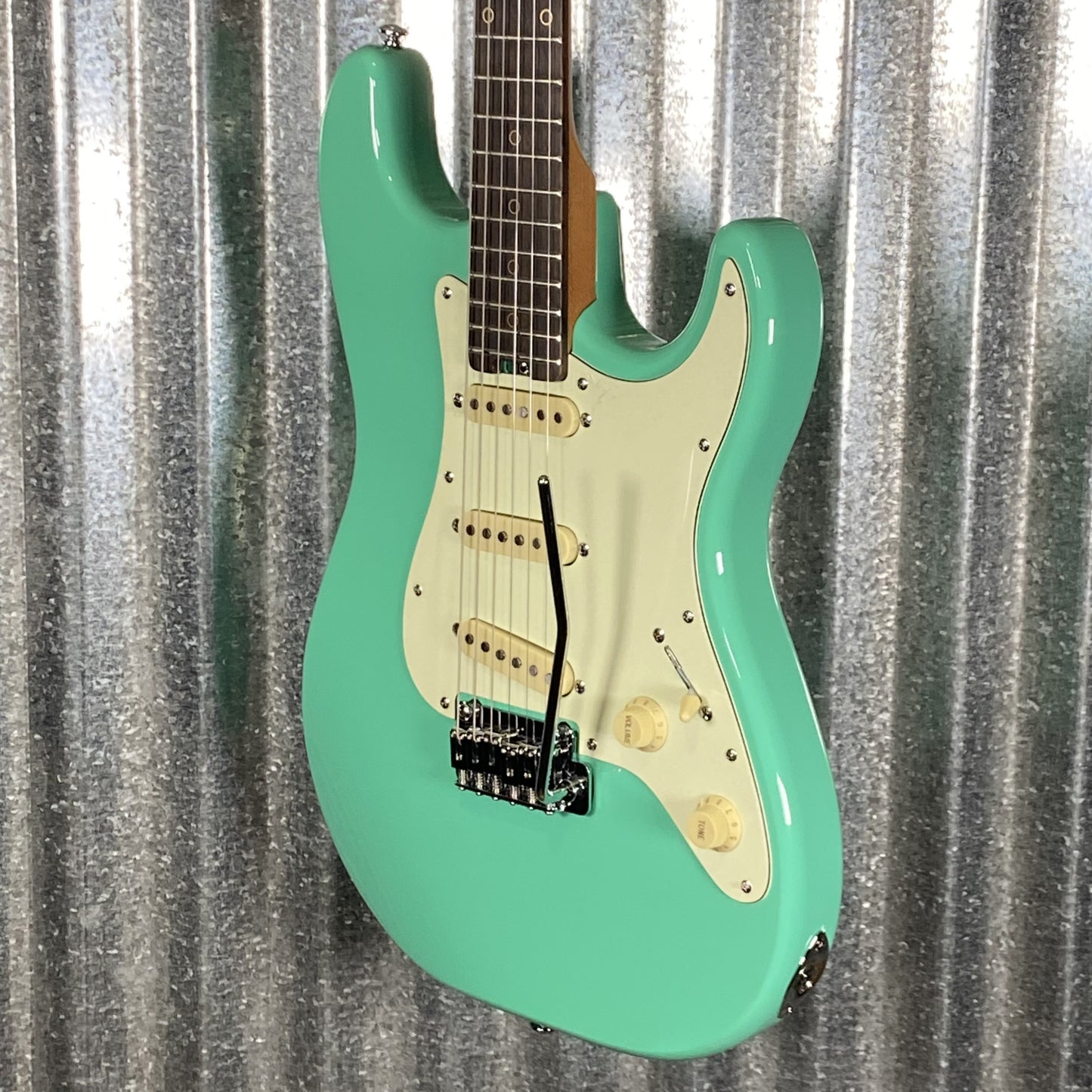 Schecter Nick Johnston Traditional Atomic Green Guitar #2785