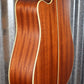 Takamine P3DC Natural Acoustic Electric Guitar & Case #0136 Used