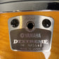 Yamaha DTEXTREME RHP80 8" Electronic Tom Drum Trigger Pad With Birch Wood Shell & Mounting Hardware Used