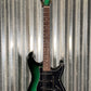 G&L USA Legacy Greenburst Guitar & Case #8024