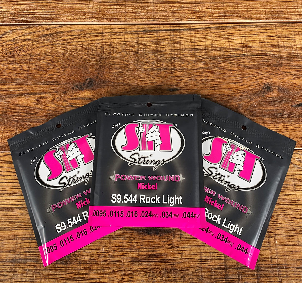 SIT Strings S9544 Power Wound Nickel Light - Set Corde Per Chitarra Elettrica 9.5-44 - Foto 1